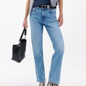 NEW w/Tags: Rag and Bone Harlow Straight Leg Jeans